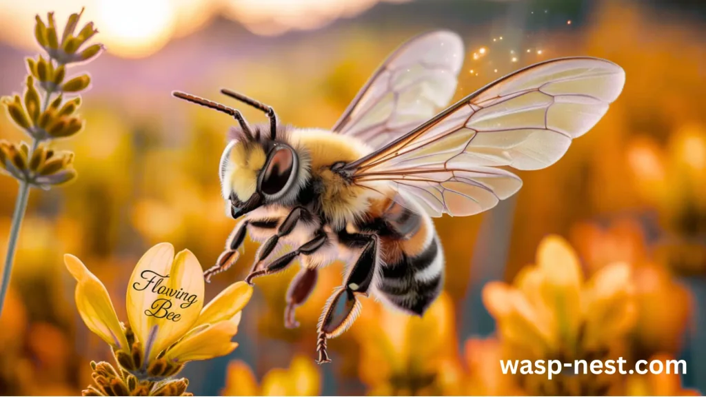 Flowing Bee
